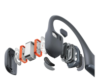 SHOKZ SŁUCHAWKI SPORTOWE BT SHOKZ OpenRun Pro 2 Czarne - 1309978 - zdjęcie 4